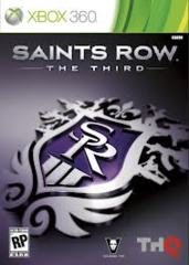 Saints Row - The Third (Xbox 360)